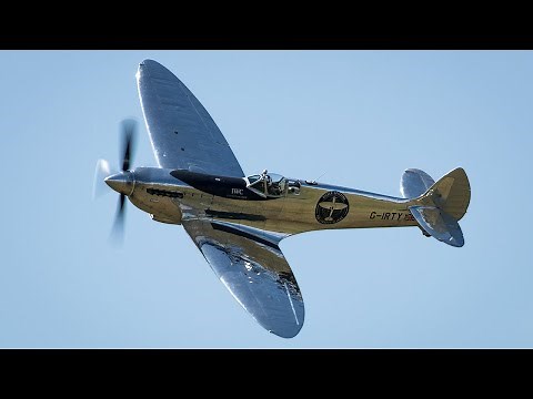 Restored Spitfire sets off on a round-the-globe trip in a world first | Silver Spitfire Week 1