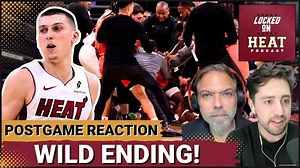 Miami Heat Beat Rockets! How Game-Ending Brawl Shows Heat Culture is Still Alive | Locked On HEAT