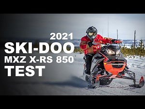 Ski Doo MXZ X-RS 2021 TEST