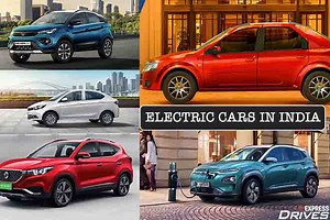 Electric cars in India with more than 150km range: Tata Nexon, Hyundai Kona and more
