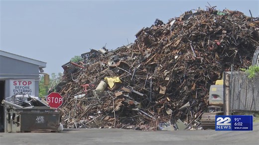 Springfield scrap yard owner speaks out following four-alarm fire