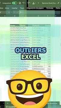 How to detect outliers in Excel in less than 1 minute 🔎 #Excel #ExcelTips #DataTips #Productivity