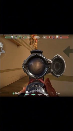 How o hold A site in bind with Operator in valorant #shorts