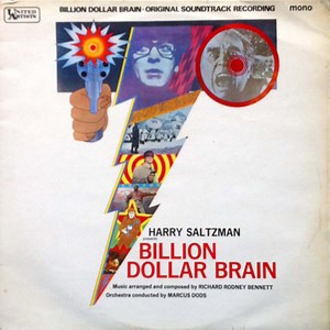 Richard Rodney Bennett - Billion Dollar Brain - Original Soundtrack Recording