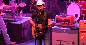 Brad Paisley performs at Key West Songwriters Festival