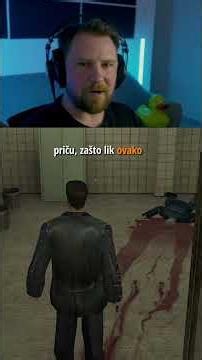 Max Payne 1 je bio nešto posebno...