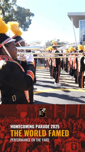 🔥🐅 The World Famed KILLED the Homecoming Parade performance on the Yard! 🎺💛🖤❤️ 🎥 Watch the full performance now on YouTube: 👉 https://youtu.be/BXHC_ky4F1s?si=rETZWRyW0nVUfQoz The energy, the sound, the tradition — this is #WorldFamed excellence at its best! 🙌🏽 #GSUMarchingTigers #Homecoming2025 #GramFam #ItsSHOWtime #HBCUBands #FamedForever | Grambling State University Marching Band