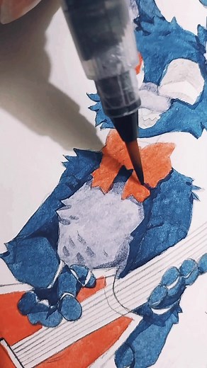 Embracing My FNAF Phase with Fanart and Watercolors