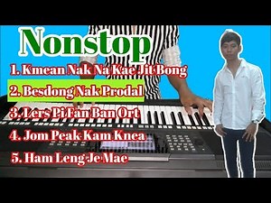 liên khúc nhạc sống khmer cha cha | organ miền tây không lời mới nhất | phol sơn