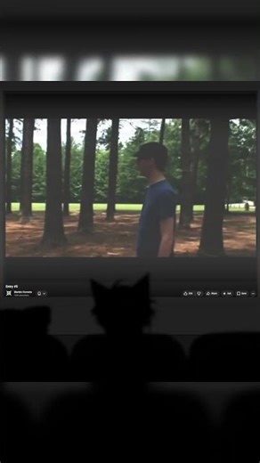 Just a Classic Reenactment of Peanuts #vtuber #vtuberclips #horror #marblehornets #comedy