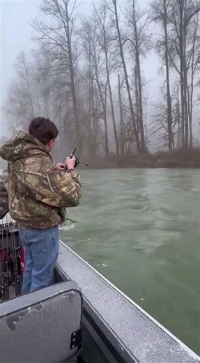 Cowlitz river late winter run steelhead march 2026 #steelhead #steelheadfishing #pnwfishing