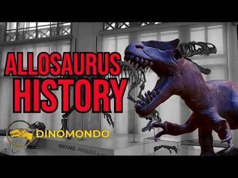 Allosaurus History: The Jurassic Lion