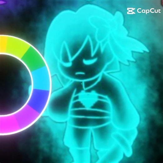 the seven Human soul❤️🧡💛💚💙💜#undertale#thesevenhumansoul#edit#capcutedit