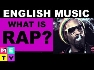 Understand English Music | What is Rap?