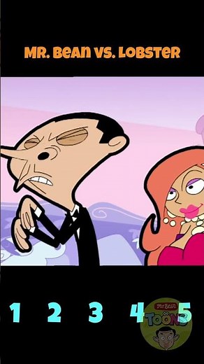 Mr. Bean Becomes a Waiter 🤭🙃