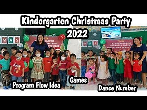 Kindergarten Christmas Party 2022 | Program Flow Idea | Games | Teacher Pam's Diary