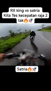 RX king vs satria 🔥🚀 #fyp | Red Lexy