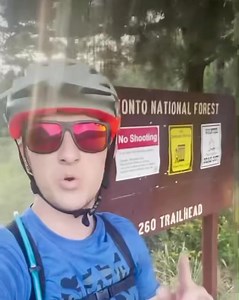 1K views · 38 reactions |  260 Trailhead Payson, Arizona Want to ride a roller coaster right under the Mogollon Rim? Get on a mountain bike and ride this beautiful trail just 20 miles outside of Payson. : @matt_davis777 | Adventure Payson | Facebook