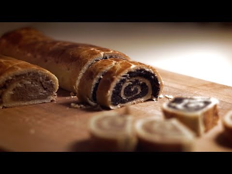 Bejgli - Traditional Hungarian Xmas Roll with the Chef of our Embassy