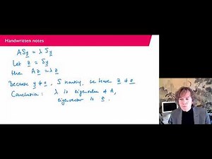 1-4 Diagonalization and Jordan normal form