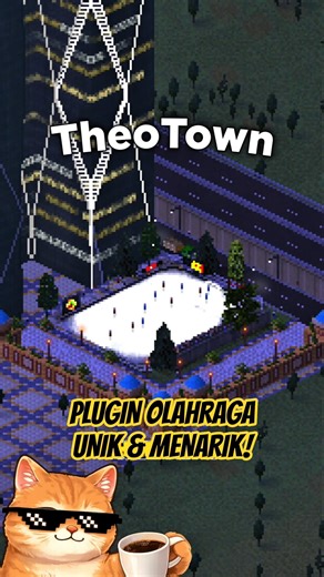 PLUGIN OLAHRAGA UNIK & MENARIK DI THEOTOWN! #shorts