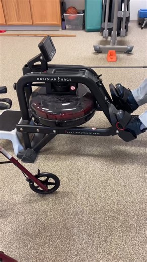 🚣‍♂️ Rowing for Stronger, Healthier Movement 🚣‍♀️ One of the most important movement patterns for walking, climbing stairs, and even getting up from a chair is triple joint extension – the ability to extend through your hips, knees, and ankles in a smooth, coordinated motion. For individuals with spinal stenosis, traditional exercises that load the spine (like squats or lunges) can sometimes feel uncomfortable. That’s where the rowing machine becomes a powerful tool: ✅ Encourages strong hip, k