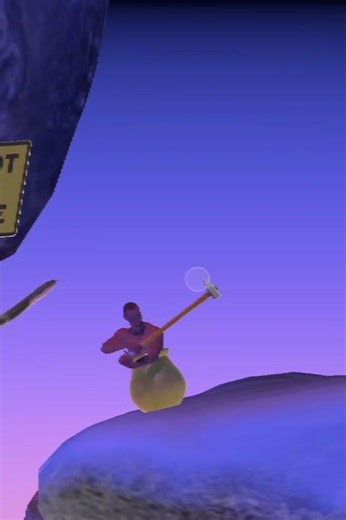 Riding the Snake in Getting Over It