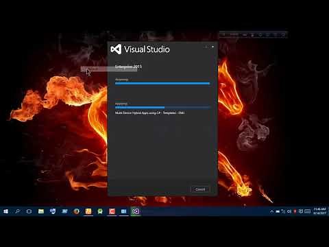 uninstall visual studio 2015 too easy