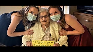 High school seniors reboot their prom at nursing home where they work