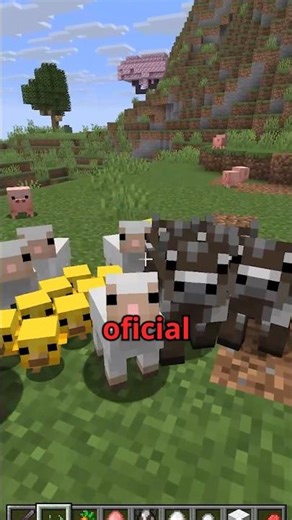 BABY MOBS IN MINECRAFT