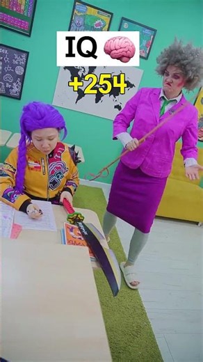 Can K-Pop Demon Hunters Survive the Strictest School? #shorts