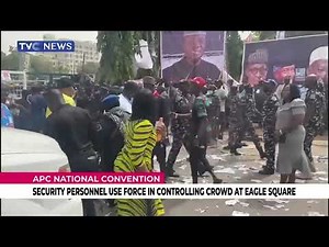 APC CONVENTION: Over 7000 Delegates Converge on Abuja Eagle Square to Elect New Members