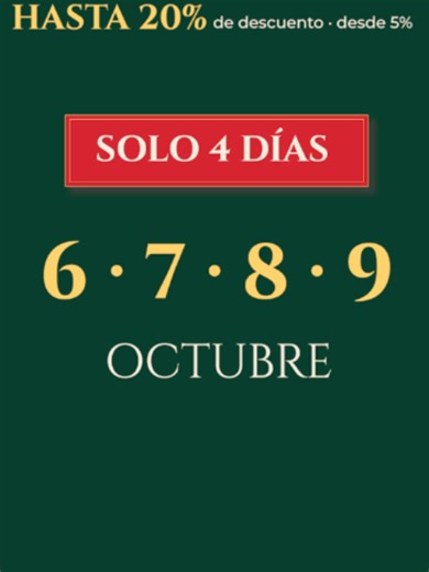 Lleva Cusco contigo 🤍 | Take Cusco home ✨ Del 10% al 20% de descuento · del 6 al 9 de octubre Los stands del Centro Artesanal del Cusco te esperan con pintura e imaginería, platería y joyería, minerales, tallados, cerámica, textiles, cuero, bisutería, instrumentos y mucho más. 🎁 Regalos con tu compra 📦 Envíos a todo el Perú en muchos stands ⏳ Solo 4 días Descuentos, regalos y envíos según cada stand. Imágenes referenciales. 📍 Av. El Sol 1226, esq. Av. Tullumayo, Cusco 💬 WhatsApp 918 827 354