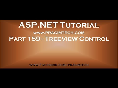 Part 159 TreeView control in asp net