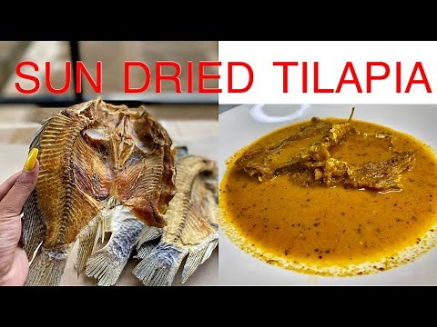 HOW TO COOK SUN DRIED TILAPIA / HOW TO COOK SUN DRIED FISH / HOW TO COOK OBAMBO / OBAMBO/ OBAMBLA