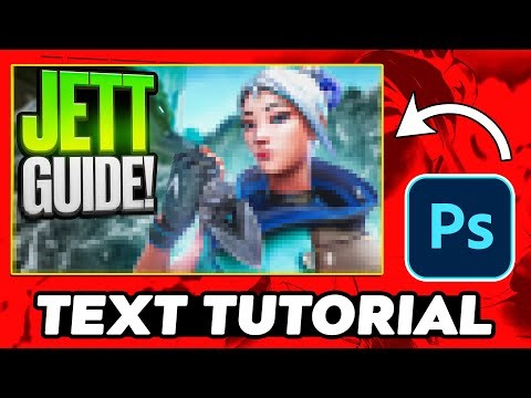 New Text Style in Photoshop ! | Valorant Gaming Thumbnail tutorial