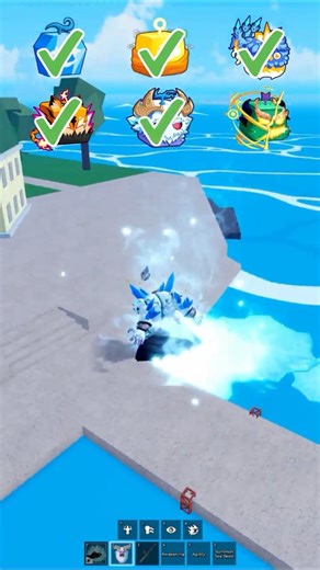 Test all transformation open chest #roblox #bloxfruits