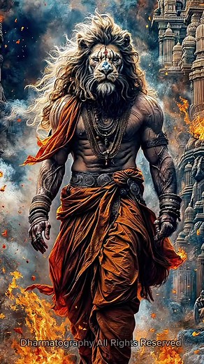 Lord Narasimha: Triumph of Good Over Evil