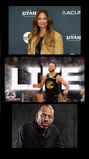 Stephen Curry's Mom and Dad 🔥 #nba #stephencurry #curry #edit