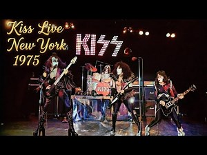 Kiss - Live New York 08_23_1975