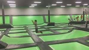 4.6K views · 3 comments | Flight Deck Trampoline Park on Reels | Facebook