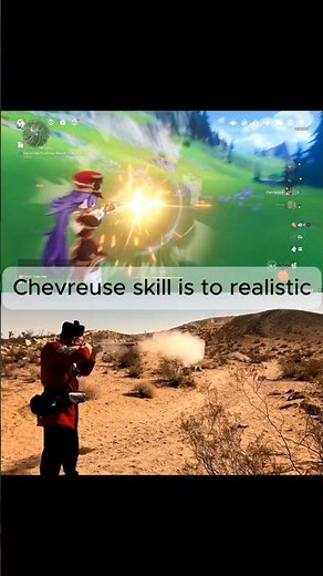 Chevreuse skill cooldown is perfect 😭