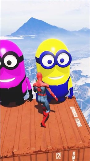 GTA 5 Epic Water Ragdolls Spiderman Jump/Fails Ep 80 #shorts