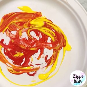 17K views · 184 reactions | Magnetic color mixing pumpkin process art for preschoolers and kindergarteners 鱗吝! RED + Yellow makes orange!!! A perfect STEM ART project for kids this fall | Zippi Kids Corner | Facebook