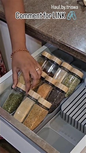 Best Kitchen Drawer Organizer (Spice + Cutlery)#shorts#ytshorts#shorts #youtubeshorts #viral#explore