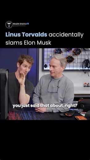 Business | Motivation | Growth on Instagram: "Linus Torvalds didn’t hold back when asked about companies that measure engineers by how many lines of code they write. He said anyone who uses that metric is “too stupid to work at a tech company.” What he didn’t realize was that the interviewer was referring to Elon Musk’s early days at Twitter when Musk asked employees to print out code, email him their “best work,” and justify their recent commits. When told who he was talking about, Torvalds sim