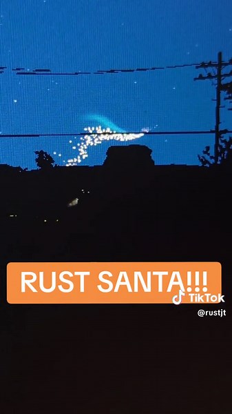 RUST SANTA! #rust #rustmas #rustmeme #rustoria #crust #rusttok #crustpunk #rustconsole