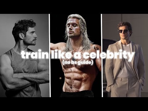 Transform Like a Witcher ✨ Henry Cavill's Intense Arm & Leg Workout Revealed!