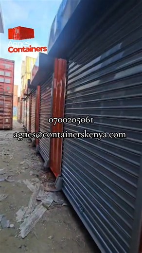 Trust us to containerize your dreams Call/WhatsApp 0700 205 061 or email agnes@containerskenya.com | Containers Kenya