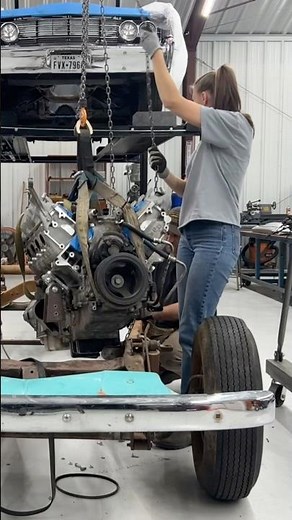 Check out episode 3 of the Willy’s build! We got the engine out! #restoration #1961 #willysjeep